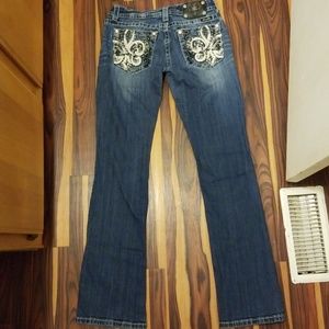 Miss Me Boot Cut Jean's